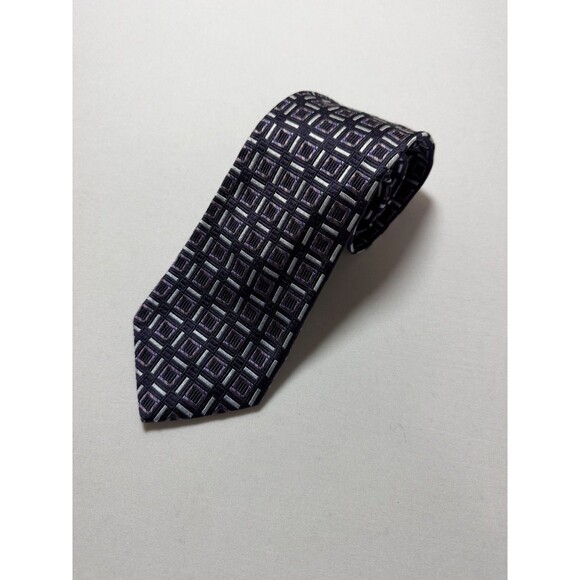 Jos. A. Bank Other - Jos. A. Bank Tie, 100% Silk, Made in Italy, Navy and Purple Men’s Necktie
